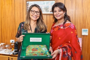 বাংলাদেশের ভূয়সী প্রশংসায় ব্রাজিলের ফার্স্ট লেডি মিজ রোজাঞ্জেলা বাংলাদেশের ভূয়সী প্রশংসায় ব্রাজিলের ফার্স্ট লেডি মিজ রোজাঞ্জেলা