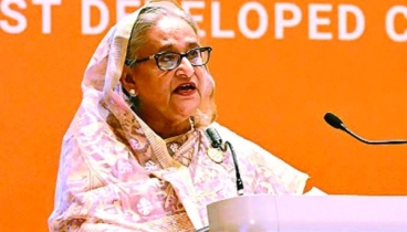 এলডিসির জাতিসংঘ সম্মেলনে প্রধানমন্ত্রী এলডিসির জাতিসংঘ সম্মেলনে প্রধানমন্ত্রী