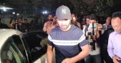 গুলশান থানায় শাকিব খান