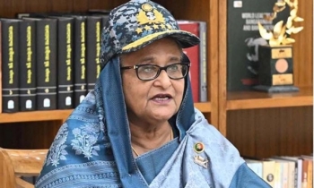 কারো সঙ্গে যুদ্ধ চায় না বাংলাদেশ : প্রধানমন্ত্রী