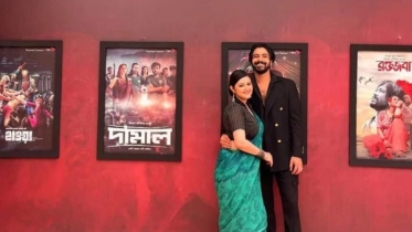 রাজের ৩ সিনেমার পোস্টার দেখে কী যে আনন্দ হয়েছিল: পরীমনি