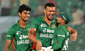দুর্দান্ত পেস আক্রমণে বাংলাদেশের জয় দুর্দান্ত পেস আক্রমণে বাংলাদেশের জয়