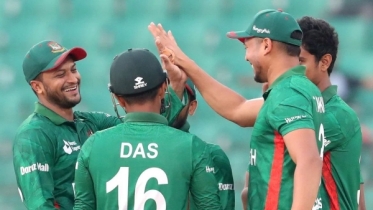 দ্বিতীয় ম্যাচে আরও দুর্দান্ত বাংলাদেশের সিরিজ জয় দ্বিতীয় ম্যাচে আরও দুর্দান্ত বাংলাদেশের সিরিজ জয়