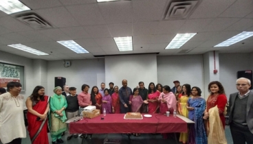 ওয়াশিংটন ডিসি বইমেলা আয়োজনের আনুষ্ঠানিকতা শুরু ওয়াশিংটন ডিসি বইমেলা আয়োজনের আনুষ্ঠানিকতা শুরু
