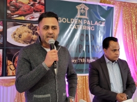 গোল্ডেন প্যালেসের আয়োজনে ব্রঙ্কসে ফুড এক্সিবিশন অনুষ্ঠিত