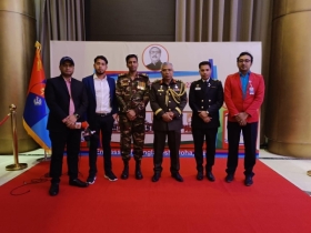 বাংলাদেশের ৫১ তম সশস্ত্র বাহিনী দিবস উদযাপন বাংলাদেশের ৫১ তম সশস্ত্র বাহিনী দিবস উদযাপন