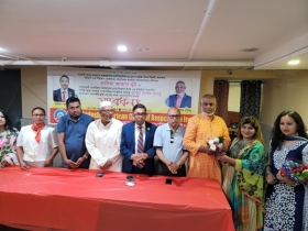 ব্রঙ্কসে দুই গুণীজনকে বাকার সংম্বর্ধনা ব্রঙ্কসে দুই গুণীজনকে বাকার সংম্বর্ধনা