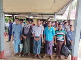মিয়ানমার থেকে ২৯ জন বাংলাদেশি নাগরিকের প্রত্যাবাসন