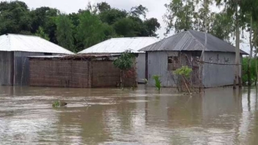 কুড়িগ্রামে ১২ হাজার পরিবার পানিবন্দী কুড়িগ্রামে ১২ হাজার পরিবার পানিবন্দী