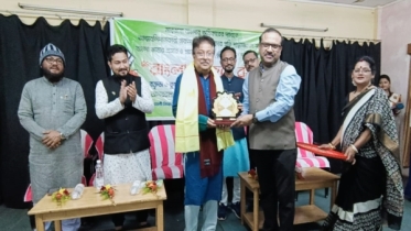 ভাষাশহীদদের স্মরণে আগরতলায় ‘বাংলায় জেগে রই’