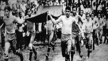 স্বাধীন বাংলা ফুটবল দলের স্বাধীনতা পদকের আবেদন স্বাধীন বাংলা ফুটবল দলের স্বাধীনতা পদকের আবেদন