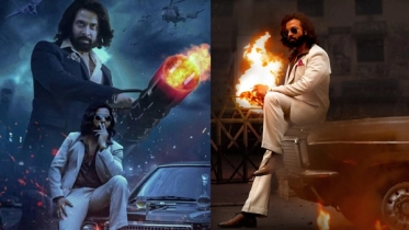 ২৫ বছরের সকল আয়ের রেকর্ড ভেঙে দিল শাকিব খানের ‘তুফান’