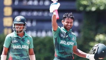 জয়ের সেঞ্চুরিতে টানা দ্বিতীয় জয়, সেমিতে বাংলাদেশ জয়ের সেঞ্চুরিতে টানা দ্বিতীয় জয়, সেমিতে বাংলাদেশ