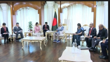 দ্বিপাক্ষিক সম্পর্ক জোরদারে আগ্রহ প্রকাশ জাপানের দ্বিপাক্ষিক সম্পর্ক জোরদারে আগ্রহ প্রকাশ জাপানের