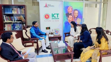 প্রতিমন্ত্রী পলকের সঙ্গে মেটার প্রতিনিধি দলের বৈঠক