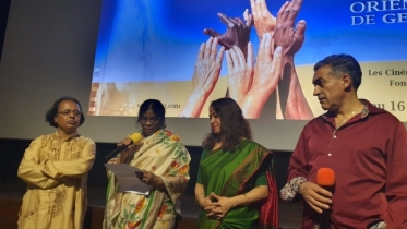 আন্তর্জাতিক চলচ্চিত্র উৎসবে প্রদর্শিত হলো ‘মুজিব: একটি জাতির রূপক আন্তর্জাতিক চলচ্চিত্র উৎসবে প্রদর্শিত হলো ‘মুজিব: একটি জাতির রূপক