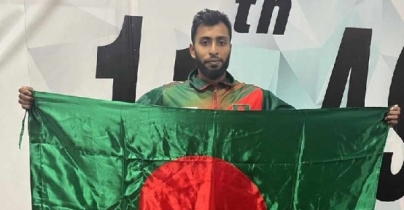 হাইজাম্পে ব্রোঞ্জ জিতলেন বাংলাদেশের মাহফুজুর
