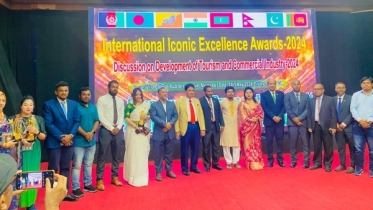 মালদ্বীপে সাউথ এশিয়ান বিজনেস এক্সিলেন্স অ্যাওয়ার্ড পেলেন