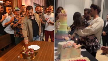 কড়া নিরাপত্তায় জন্মদিন পালন সালমান খানের কড়া নিরাপত্তায় জন্মদিন পালন সালমান খানের