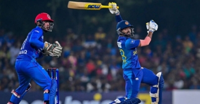 ৪১৫ রানের ম্যাচে ৩ রানে হারলো আফগানদের কাছে শ্রীলঙ্কা