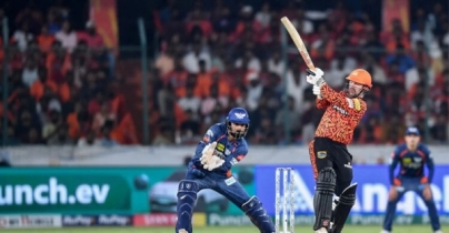 হেড-শর্মার তাণ্ডব, ১৬৬ রান তাড়া করলো মাত্র ৫৮ বলে! হেড-শর্মার তাণ্ডব, ১৬৬ রান তাড়া করলো মাত্র ৫৮ বলে!