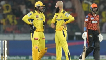 দিল্লির পরে হায়দরাবাদের বিপক্ষেও হারল চেন্নাই