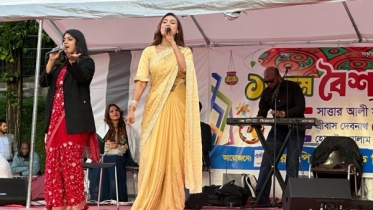 প্যারিসে বৈশাখী উৎসবে মাতলেন প্রবাসী বাংলাদেশিরা প্যারিসে বৈশাখী উৎসবে মাতলেন প্রবাসী বাংলাদেশিরা
