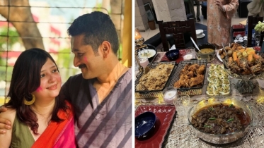 ঢাকার ইফতার খেয়ে মুগ্ধ পরমব্রত-পিয়া ঢাকার ইফতার খেয়ে মুগ্ধ পরমব্রত-পিয়া