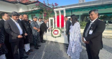 ১৩ দেশের শিল্পীদের অংশগ্রহণে মালয়েশিয়ায় মাতৃভাষা দিবস পালন ১৩ দেশের শিল্পীদের অংশগ্রহণে মালয়েশিয়ায় মাতৃভাষা দিবস পালন