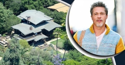৪০০ কোটি টাকায় বাড়ি বিক্রি করলেন ব্র্যাড পিট ৪০০ কোটি টাকায় বাড়ি বিক্রি করলেন ব্র্যাড পিট