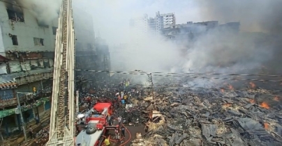 ফায়ার সার্ভিসের ৫ সদস্যের তদন্ত কমিটি, রিপোর্ট দেবে ৭ কার্যদিবসে