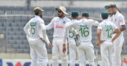 চোখ রাঙাচ্ছে আইরিশরা, বল হাতে হতাশার দিন বাংলাদেশের
