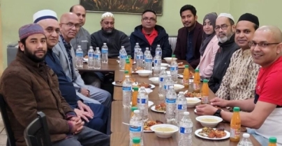 মিশিগানে সাংবাদিকদের ইফতার মাহফিল