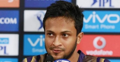 সাকিবকে খেলাতে দুই প্রস্তাব দিয়েছিল কেকেআর, মানেনি বিসিবি