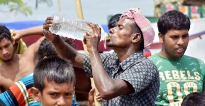 তিন বিভাগ ও ১১ জেলায় বইছে তাপপ্রবাহ, গরম আরও বাড়বে তিন বিভাগ ও ১১ জেলায় বইছে তাপপ্রবাহ, গরম আরও বাড়বে