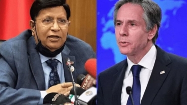 সোমবার ওয়াশিংটনে মোমেন-ব্লিঙ্কেন বৈঠক