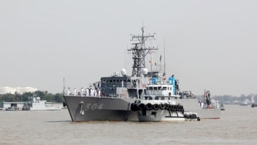 চট্টগ্রামে শুভেচ্ছা সফরে জাপানের ২ যুদ্ধজাহাজ