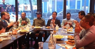 প্রবাসী সাংবাদিকদের সম্মানে ফ্রান্স বিবিসির ইফতার মাহফিল প্রবাসী সাংবাদিকদের সম্মানে ফ্রান্স বিবিসির ইফতার মাহফিল
