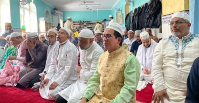 জার্মানিতে ঈদুল ফিতর উদযাপন