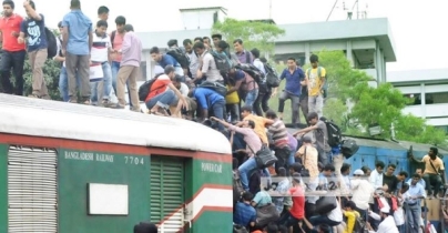 তিনদিনে ঢাকা ছাড়লেন সাড়ে ৫৩ লাখ সিমধারী