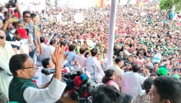 বিএনপির এক দফা খাদে পড়ে গেছে বিএনপির এক দফা খাদে পড়ে গেছে