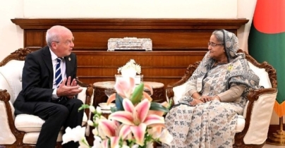জাহাজ নির্মাণ খাতে বিনিয়োগে নেদারল্যান্ডসকে প্রধানমন্ত্রীর আহ্বান জাহাজ নির্মাণ খাতে বিনিয়োগে নেদারল্যান্ডসকে প্রধানমন্ত্রীর আহ্বান