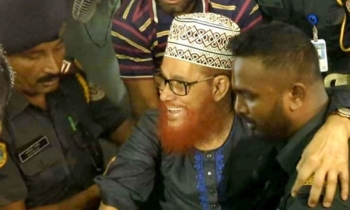হাসপাতালে দেলাওয়ার হোসাইন সাঈদীর মৃত্যু