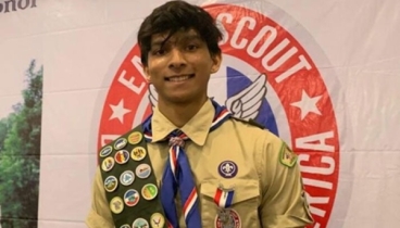 যুক্তরাষ্ট্রে স্কাউটের সর্বোচ্চ র্যাঙ্ক পেল বাংলাদেশি রেয়ান রেহম যুক্তরাষ্ট্রে স্কাউটের সর্বোচ্চ র্যাঙ্ক পেল বাংলাদেশি রেয়ান রেহম