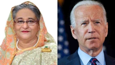বাইডেনকে সমবেদনা জানিয়ে প্রধানমন্ত্রীর চিঠি বাইডেনকে সমবেদনা জানিয়ে প্রধানমন্ত্রীর চিঠি