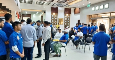 কুয়েতে প্রবাসীদের স্বেচ্ছায় রক্তদান কর্মসূচি কুয়েতে প্রবাসীদের স্বেচ্ছায় রক্তদান কর্মসূচি