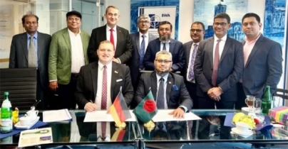 বাংলাদেশ-জার্মানির মধ্যে সমঝোতা চুক্তি সই বাংলাদেশ-জার্মানির মধ্যে সমঝোতা চুক্তি সই