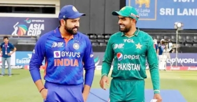 ভারত-পাকিস্তান ম্যাচ বৃষ্টিতে ভেস্তে যাওয়ার শঙ্কা ভারত-পাকিস্তান ম্যাচ বৃষ্টিতে ভেস্তে যাওয়ার শঙ্কা
