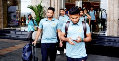 শ্রীলঙ্কা ছেড়ে পাকিস্তানের পথে টাইগাররা শ্রীলঙ্কা ছেড়ে পাকিস্তানের পথে টাইগাররা