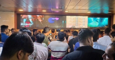 শাহরুখের ‘জওয়ান’ দেখছে বাংলাদেশের দর্শক শাহরুখের ‘জওয়ান’ দেখছে বাংলাদেশের দর্শক